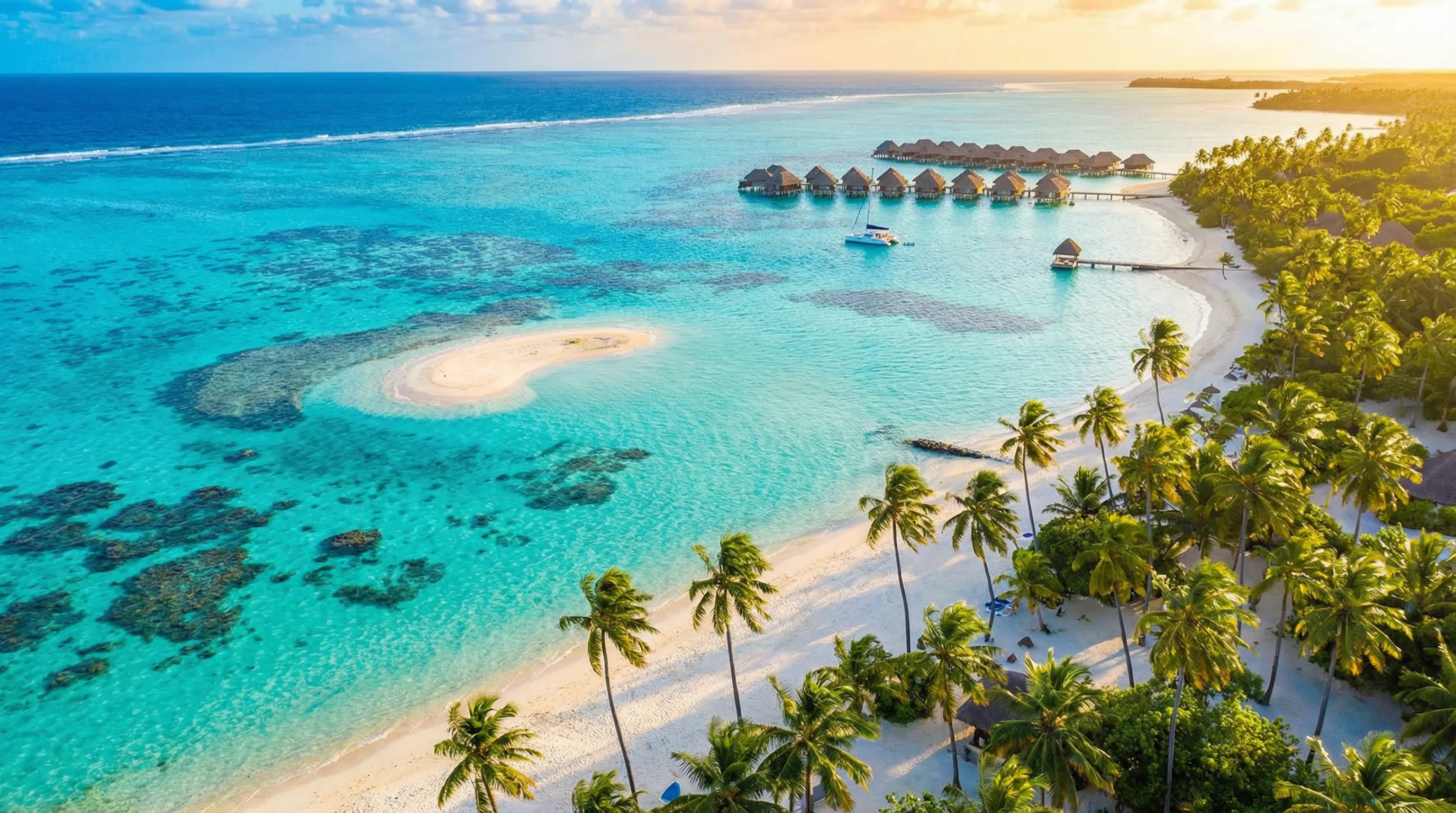 探花热门视频 - 热带海岛度假记