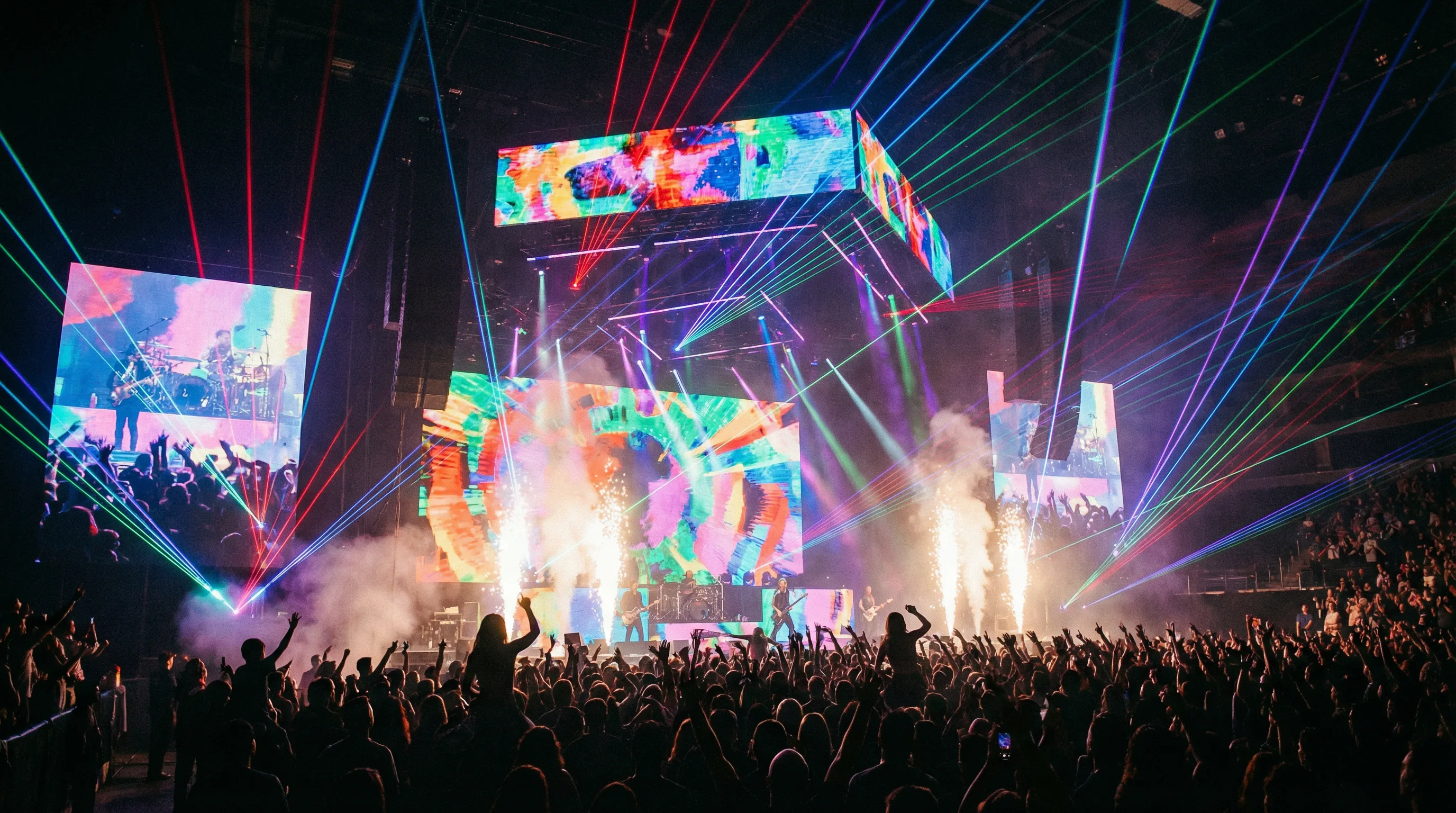 探花热门视频 - 舞台灯光盛典