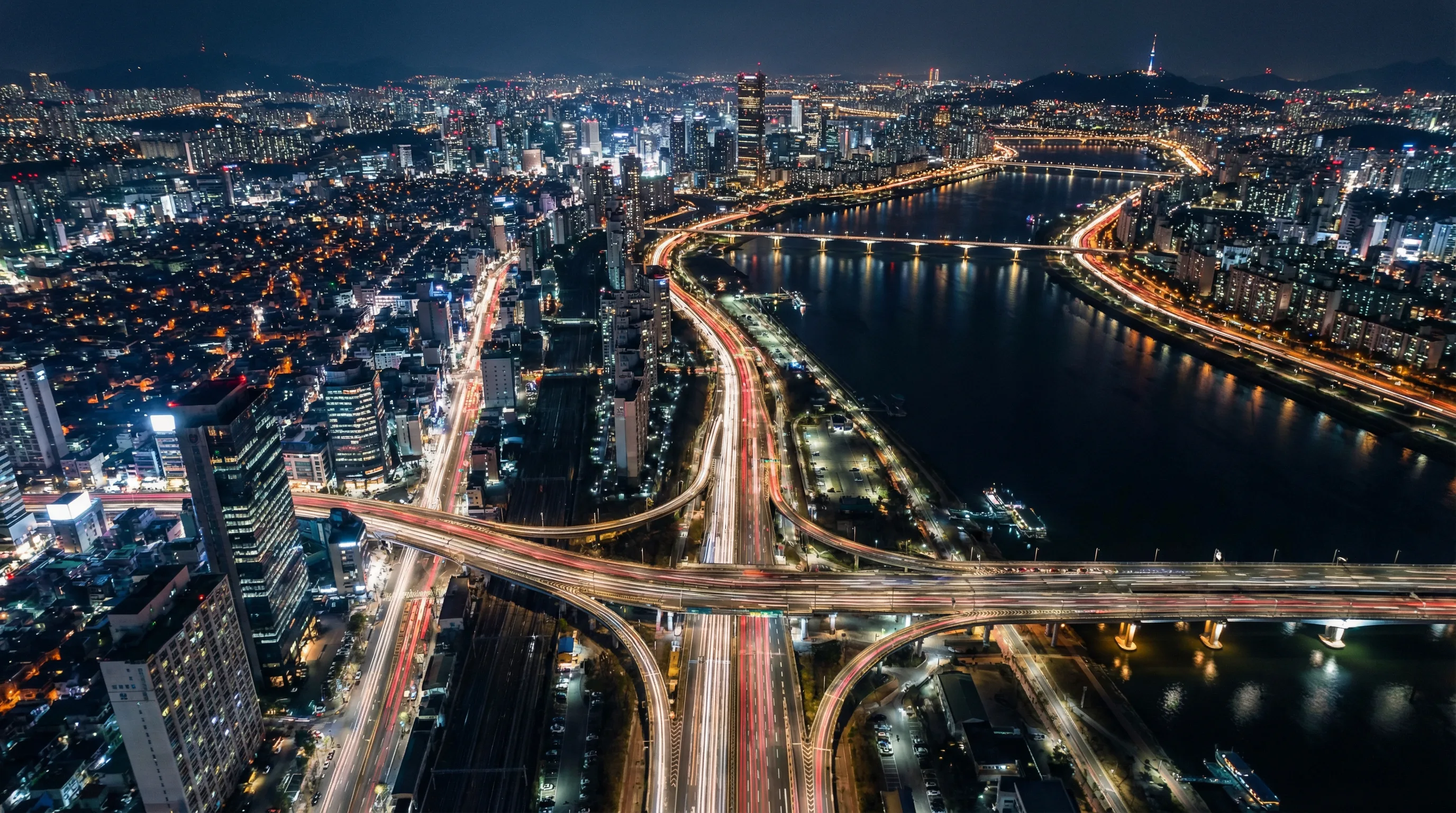探花热门视频 - 城市夜景航拍